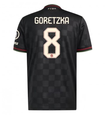 Bayern Munich Leon Goretzka #8 Replik 3rd trikot 2025-26 Kurzarm